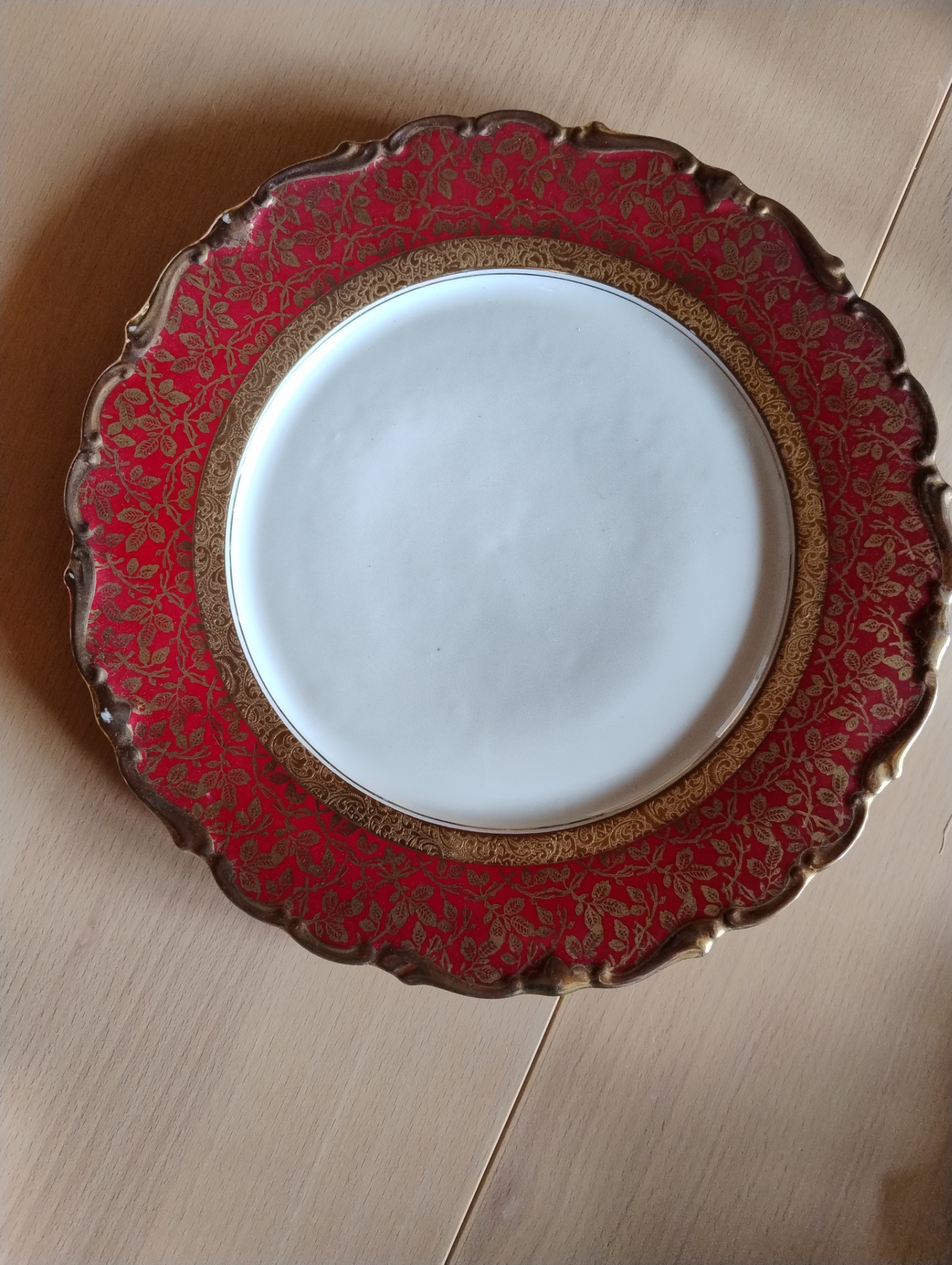 AL-KA Kunst Kronach, fad 28cm Ø