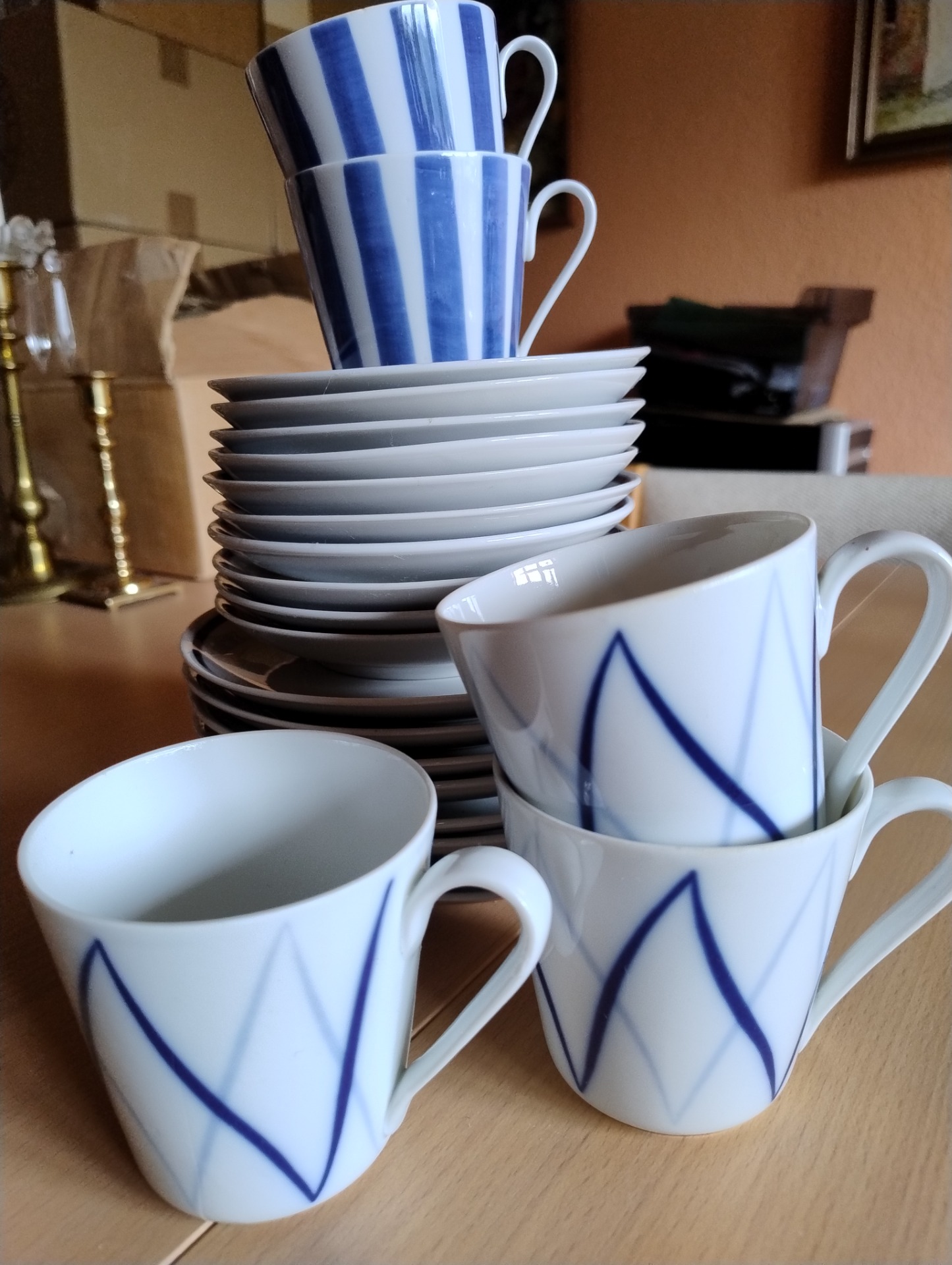 Lyngby Porcelæn kaffestel