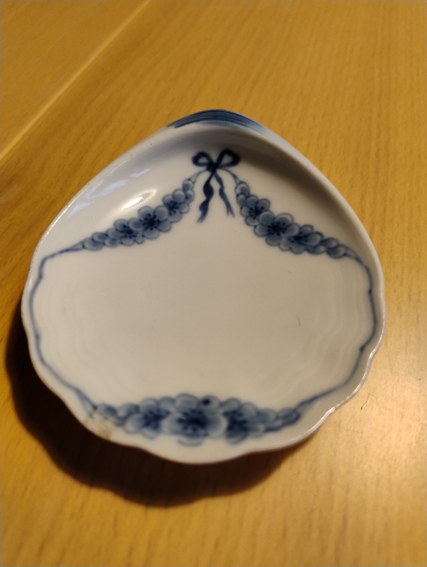B&G Empire østersfade, 9x7cm