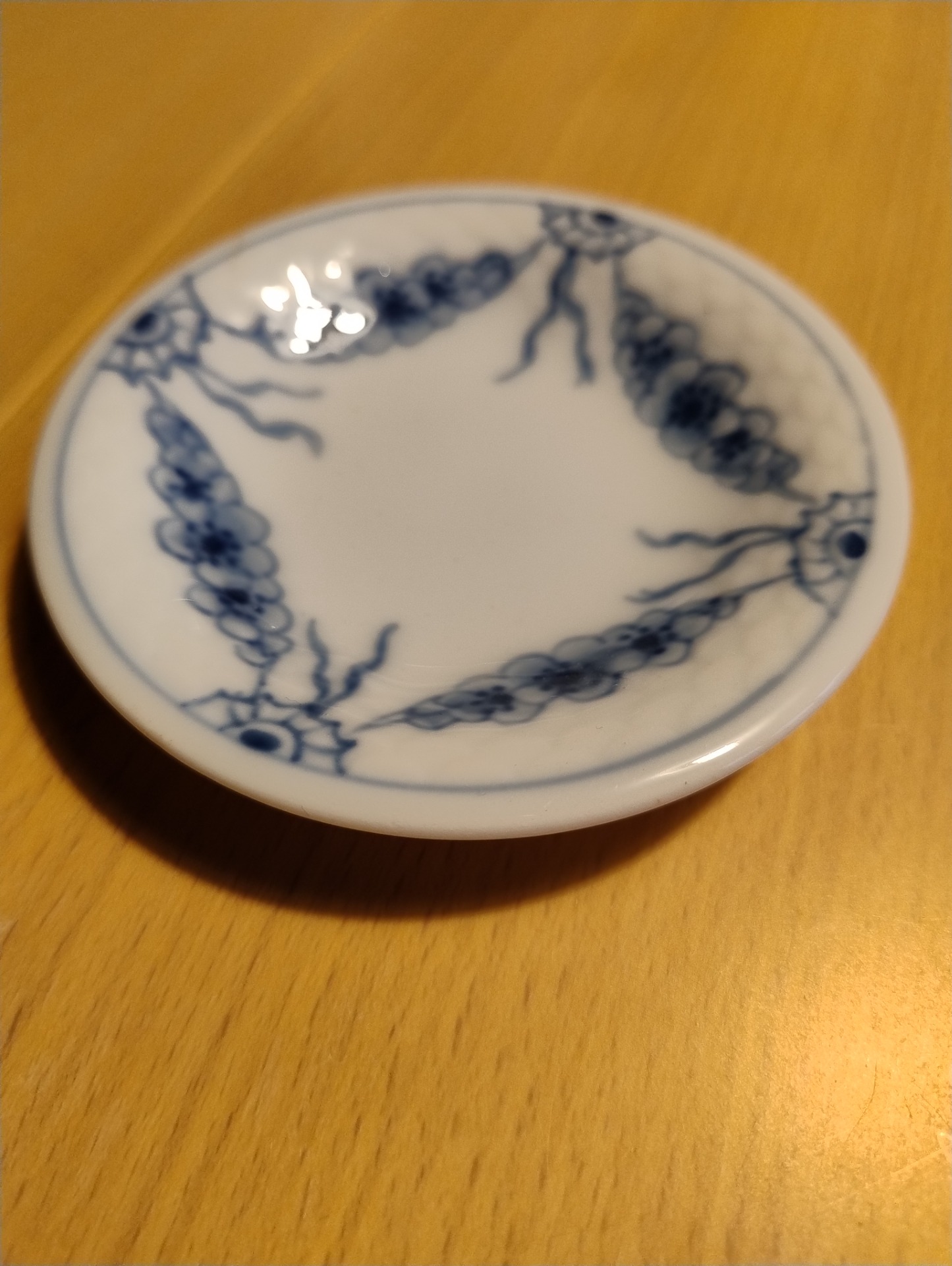 B&G Empire. Lille tallerken, 9cm Ø