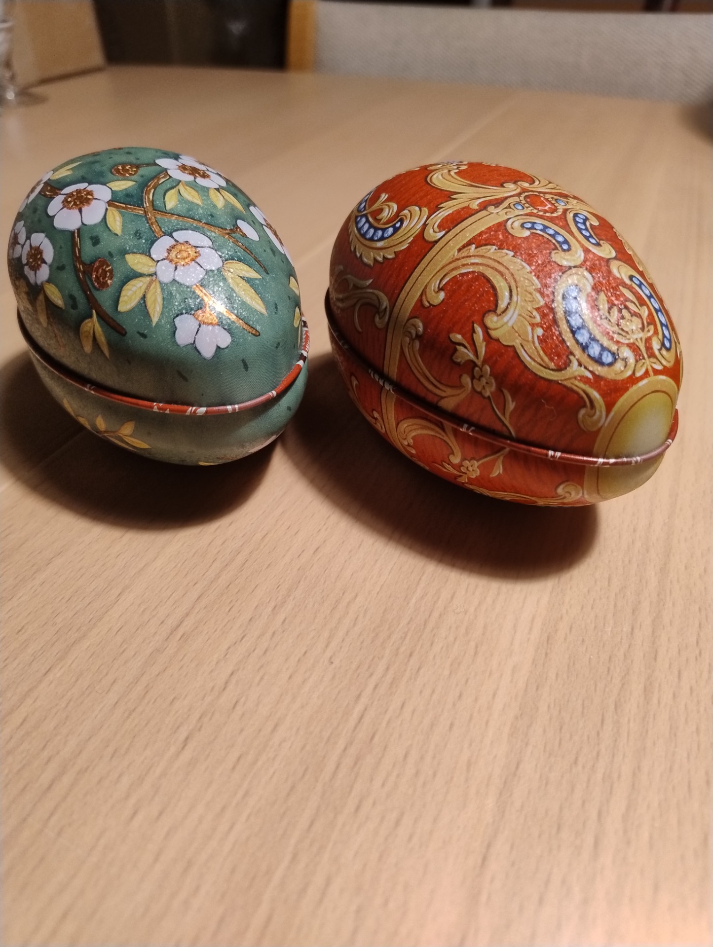 2 stk meget flotte retro æg